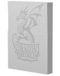 Кутии за карти Dragon Shield Cube Shell - Ashen White (8 бр.) - 2t